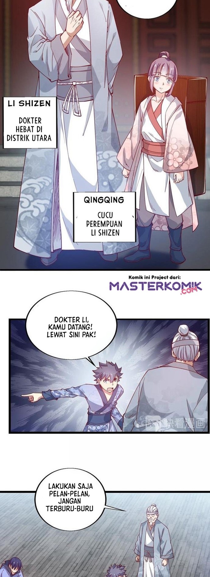 Return of The Avenger (Imperial God Emperor) Chapter 45 Gambar 14
